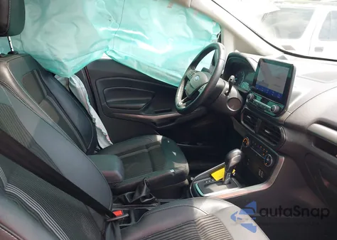 2021 Ford Ecosport Ses из США, поврежденный, VIN MAJ6S3JL1MC456226